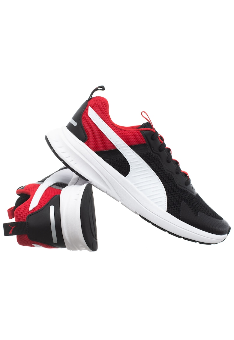 Pantofi sport cu detalii contrastante -
