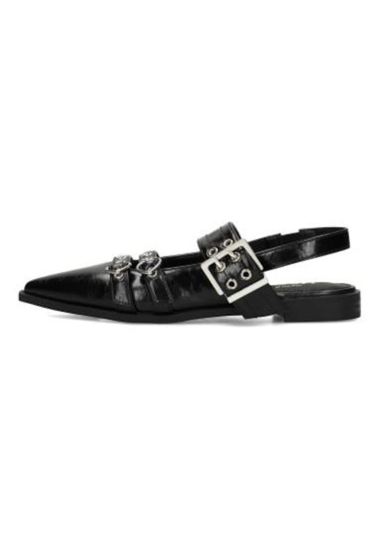 Sandale slingback cu catarama