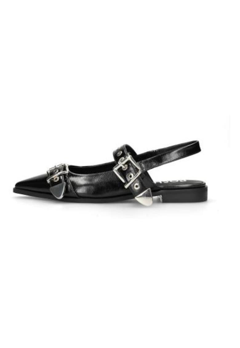 Balerini slingback cu varf ascutit Julia