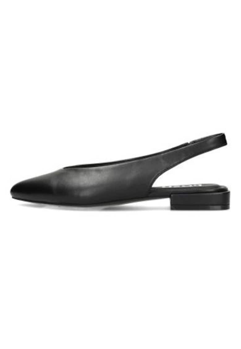 Balerini slingback cu varf ascutit Anna