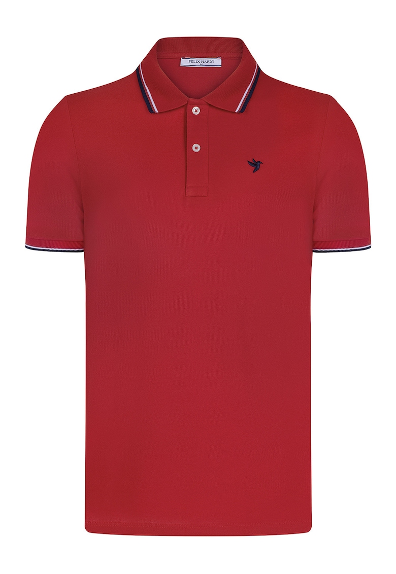 Tricou polo din material pique