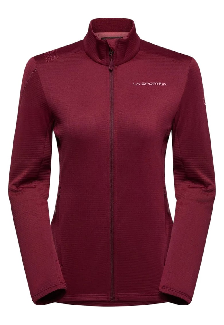 Fleece dama Chill Thermal - Rosu inchis