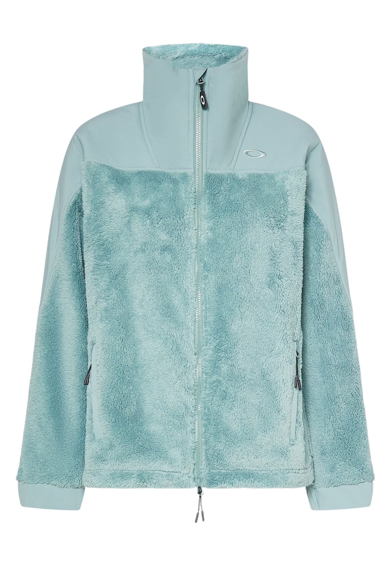 Fleece dama Mountain Fire Sherpa FW 2025 - Turcoaz