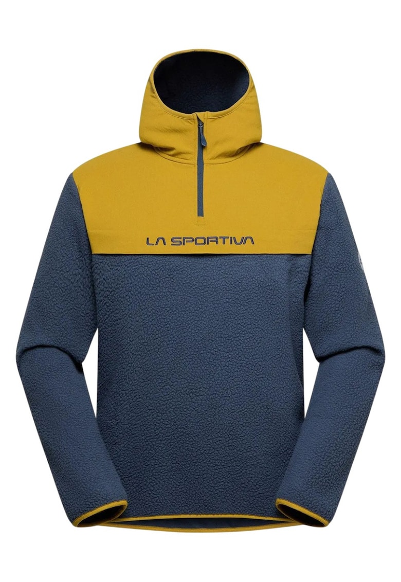 Fleece barbati Guidance Sherpa - Galben/Albastru