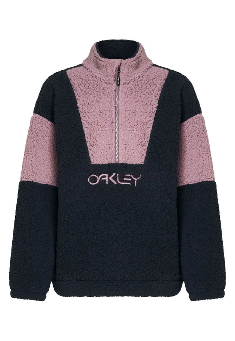 Fleece schi dama TNP Half Zip RC - Negru/Lila