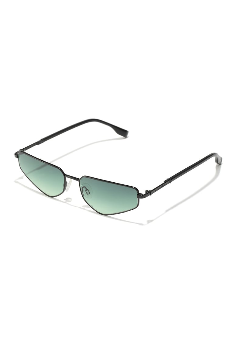 Ochelari de soare unisex cu rama metalica Bloque - Negru