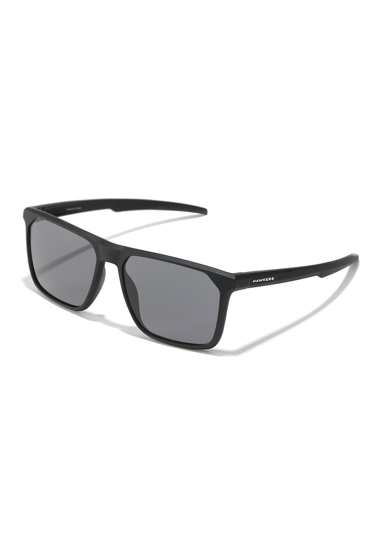 Ochelari de soare patrati unisex cu lentile cu aspect in degrade Horizon