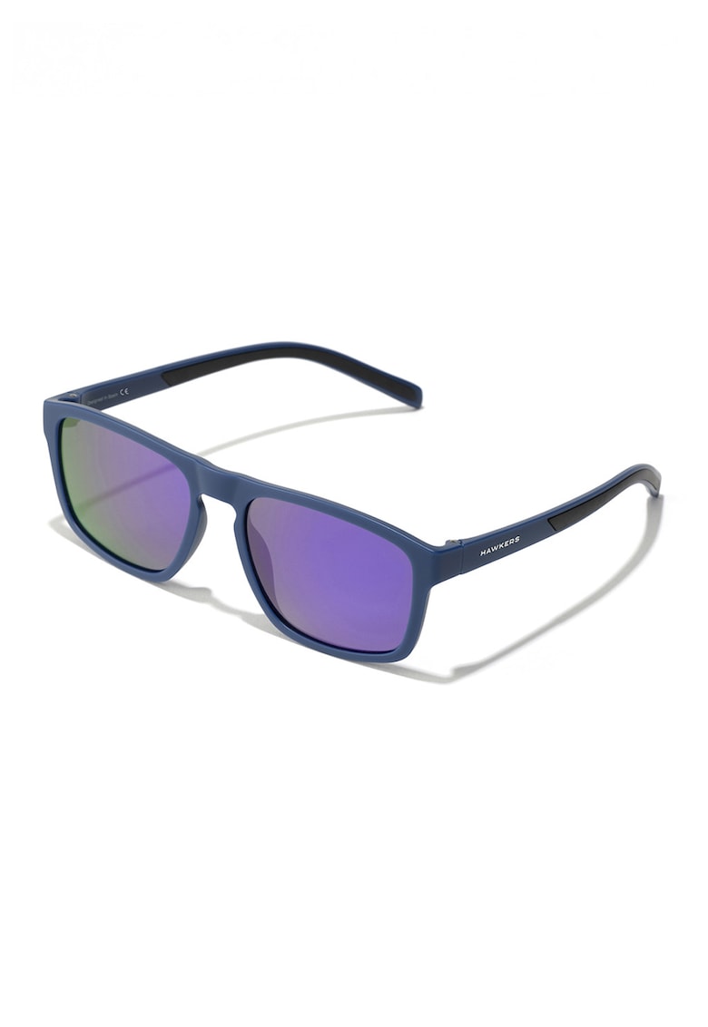Ochelari de soare unisex dreptunghiulari - Bleumarin