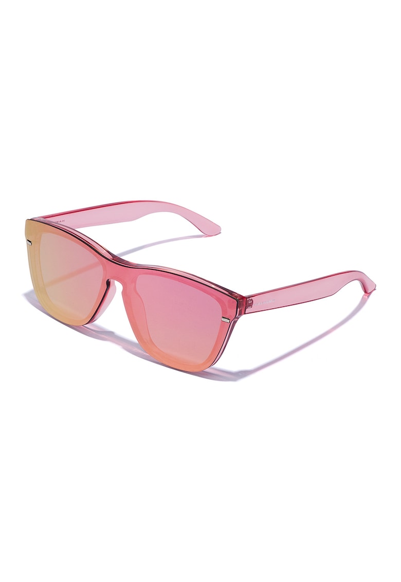 Ochelari de soare shield unisex - Roz