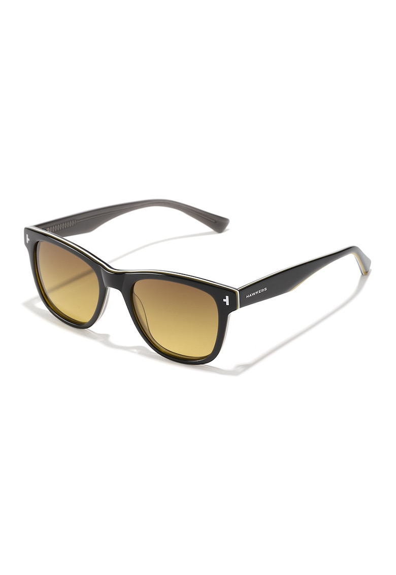 Ochelari de soare unisex patrati One Pair - Negru