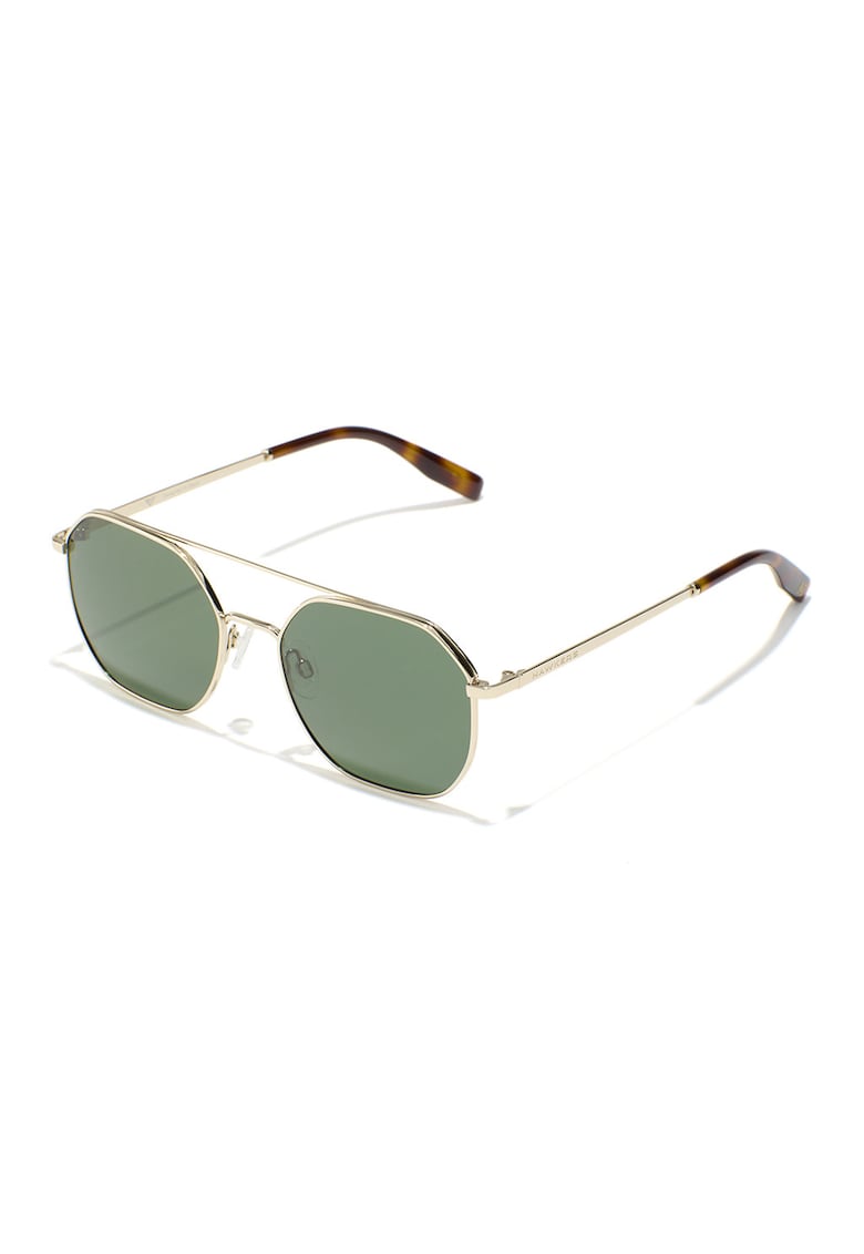 Ochelari de soare aviator unisex Stride - Auriu