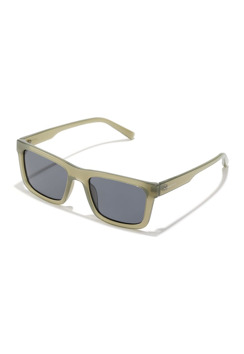 Ochelari de soare unisex patrati Terra - Verde fistic