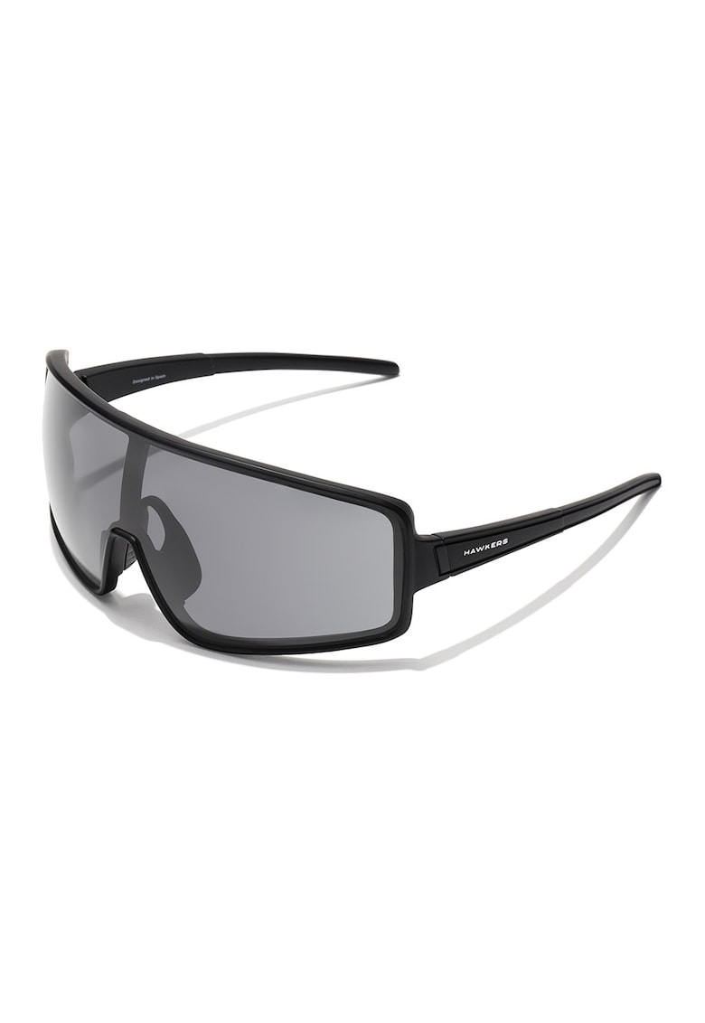 Ochelari de soare shield unisex Tiger - Negru