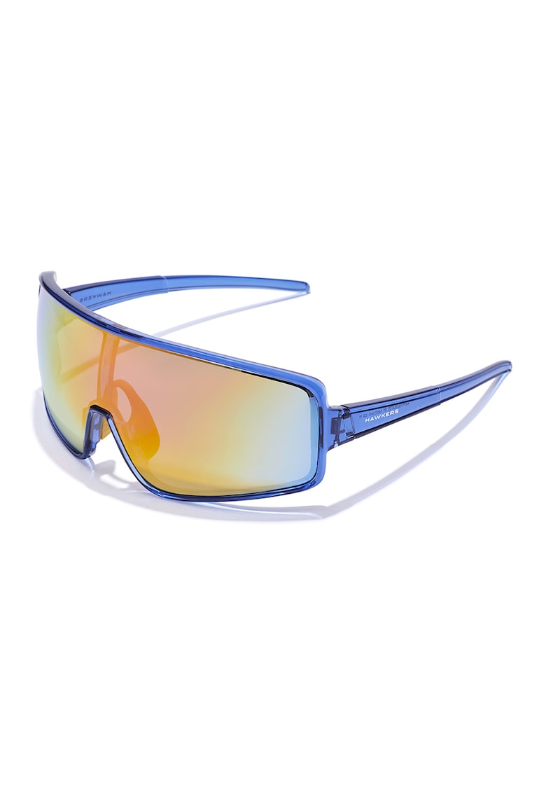 Ochelari de soare shield unisex Tiger - Albastru regal