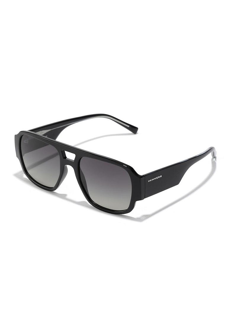 Ochelari de soare unisex cu lentile uni Vietri - Negru