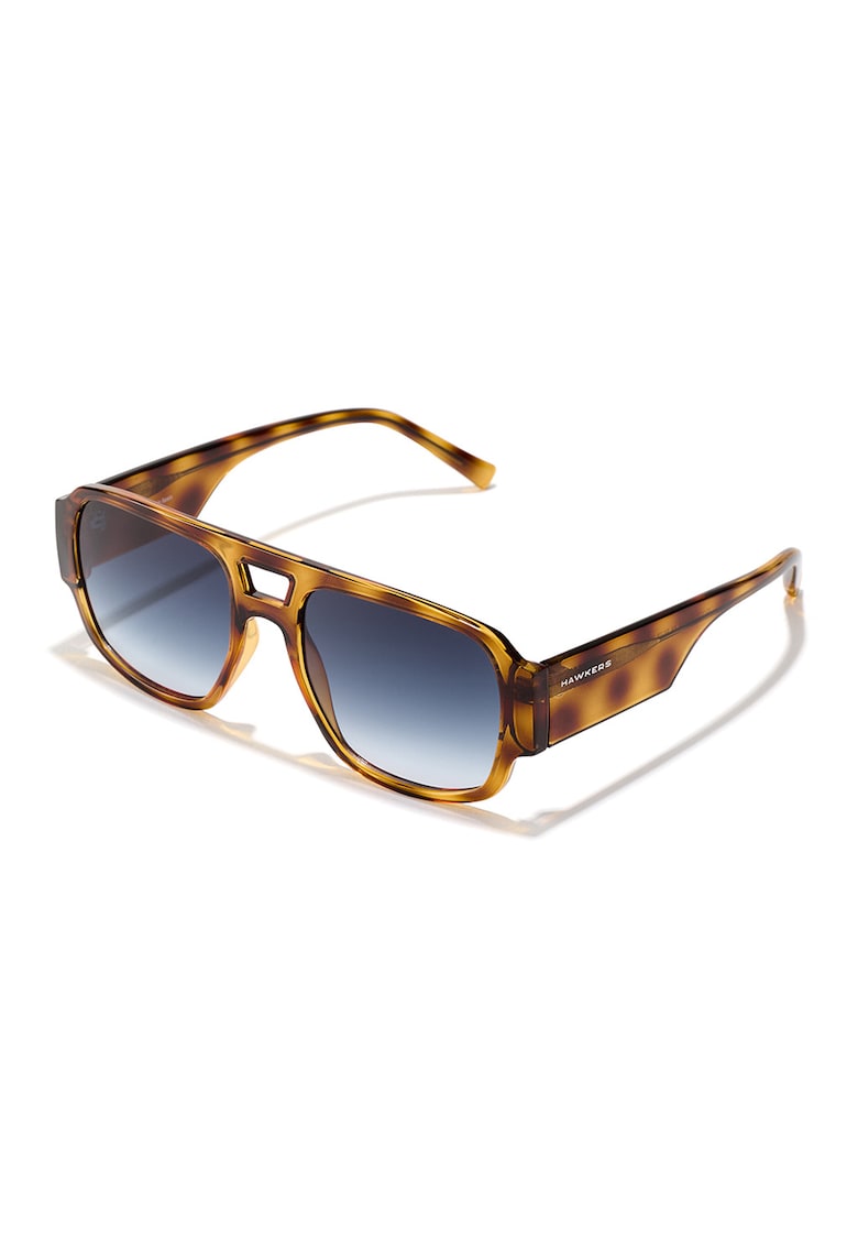 Ochelari de soare unisex cu lentile uni Vietri - Maro/Portocaliu