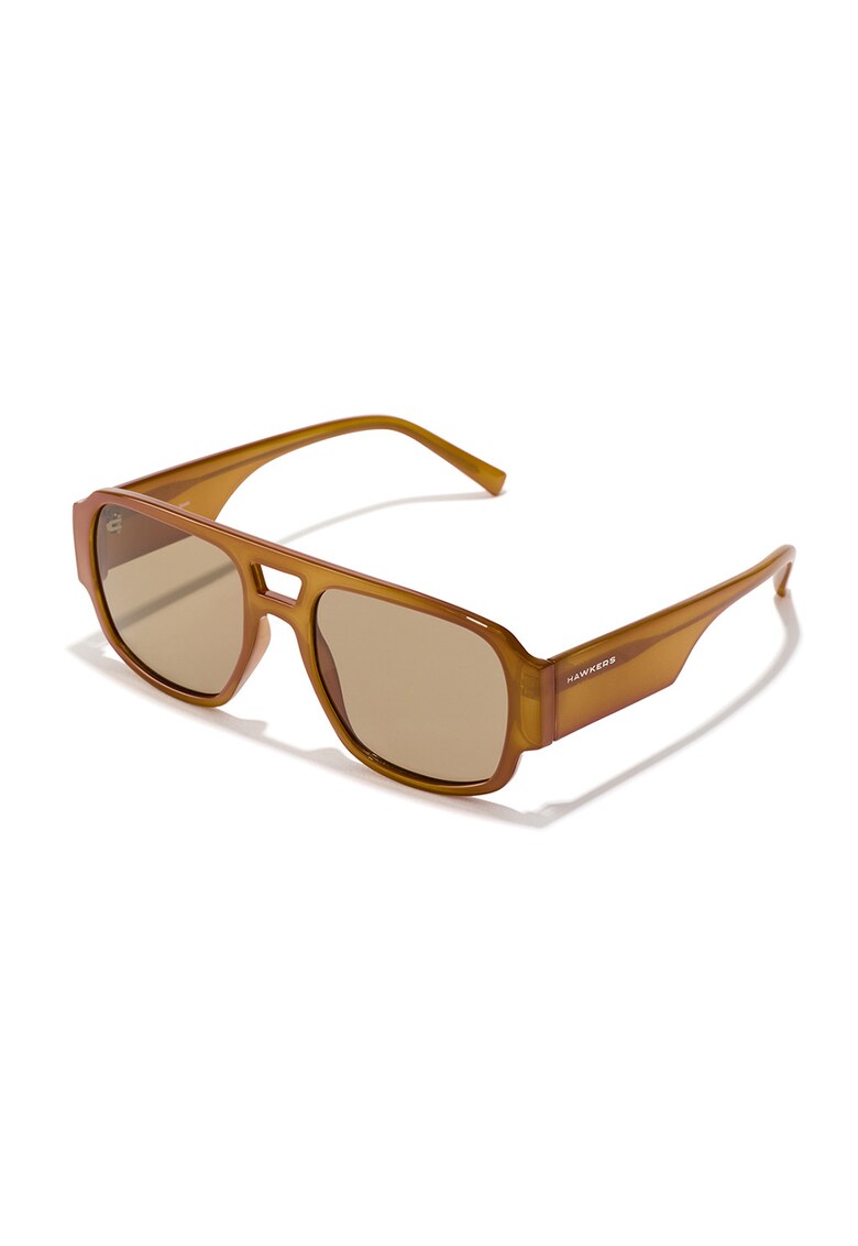 Ochelari de soare unisex cu lentile uni Vietri - Maro Siena