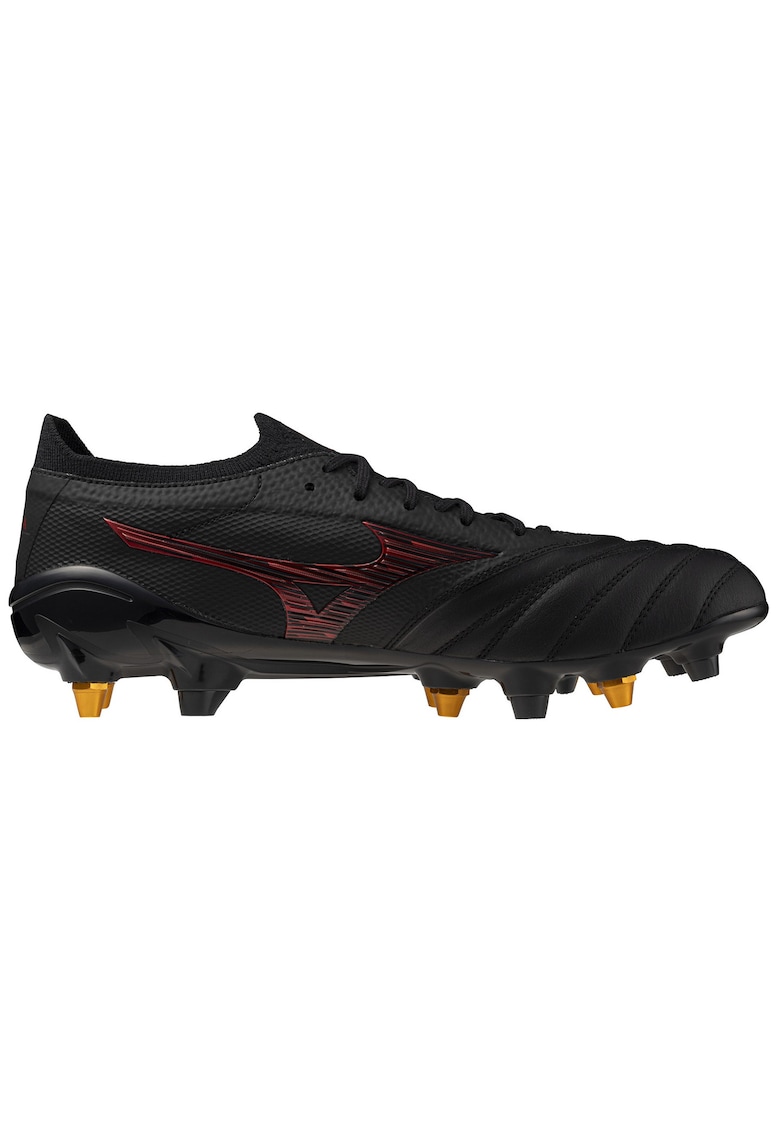 Ghete fotbal Morelia Neo IV Beta Japan Mix FW 2025 - Rosu/Negru