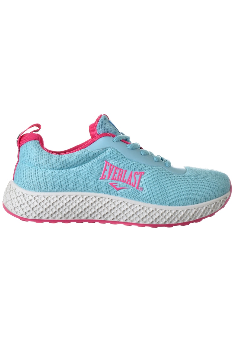 Pantofi sport din textil cu detalii sintetice -
