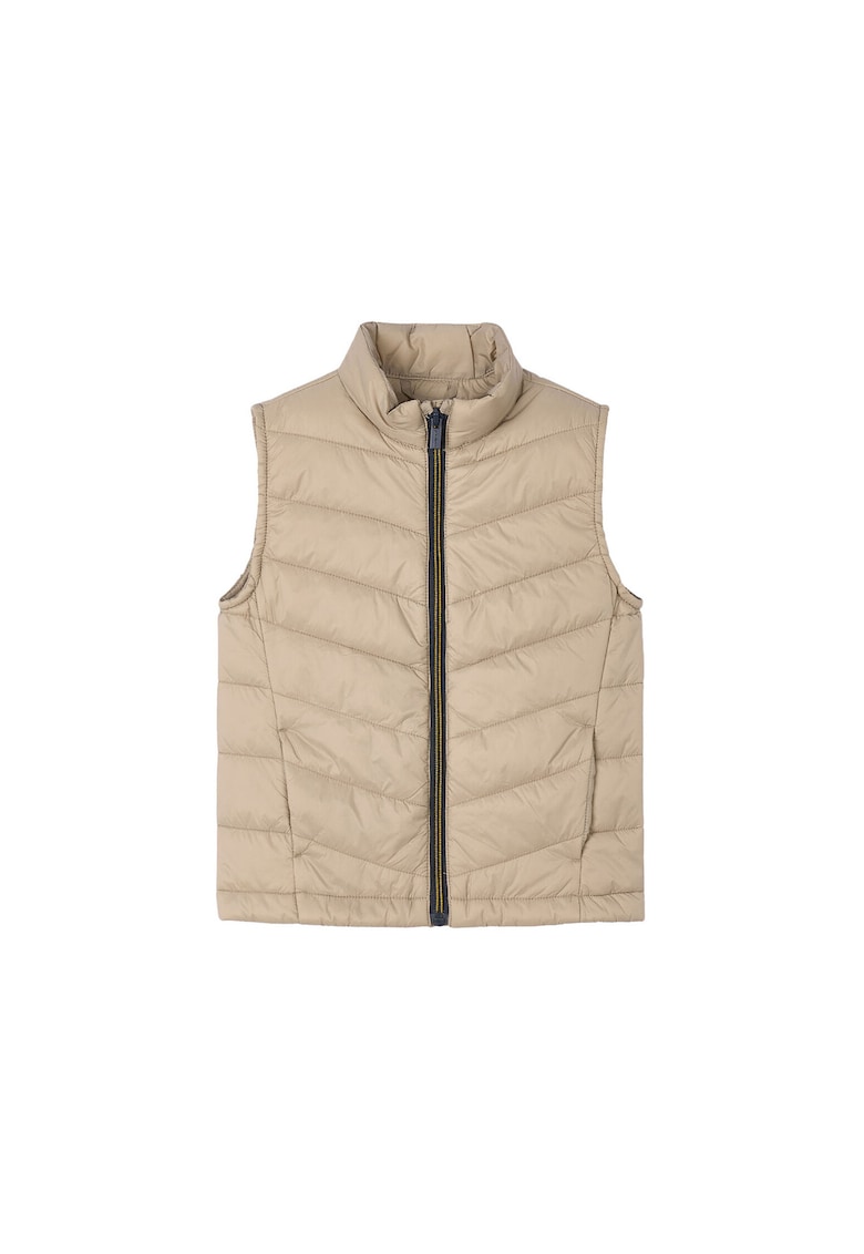 Vesta copii - bej - poliamida - croiala regular fit -