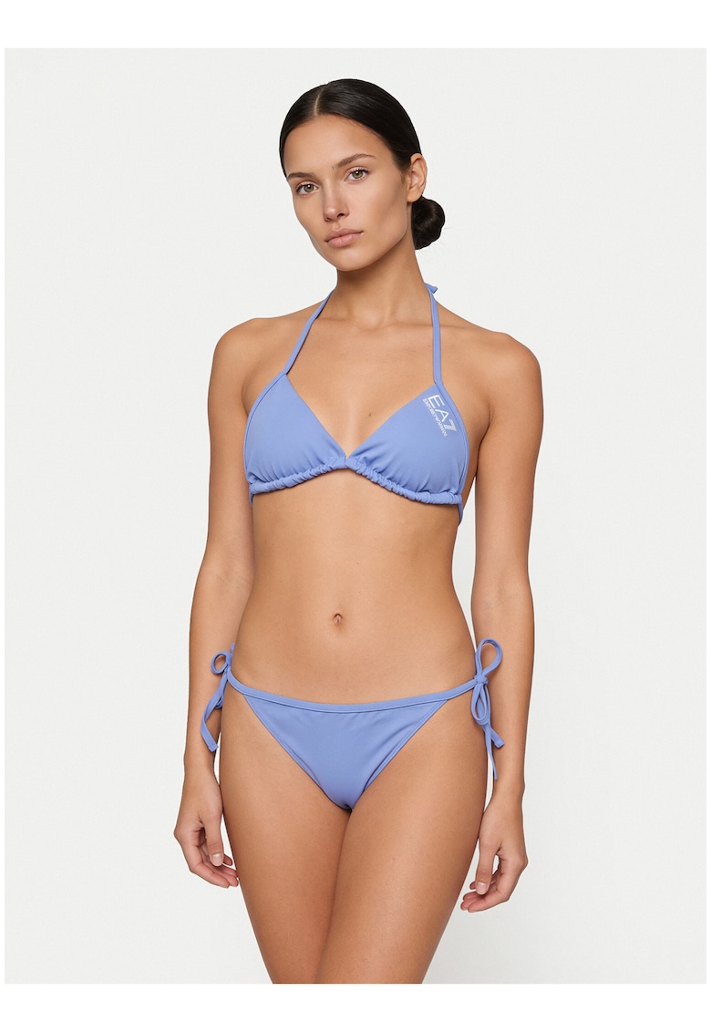 Costum de baie bikini - material 485611 - Albastru