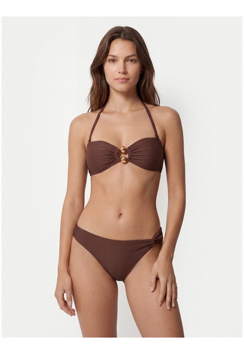 Bikini dama - maro - material sintetic - croiala clasica