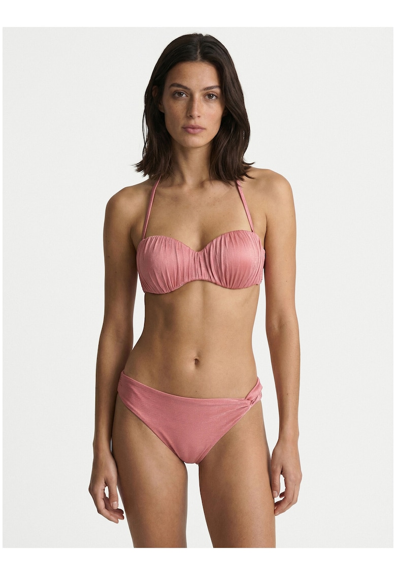 Costum de baie bikini pentru femei - Roz -