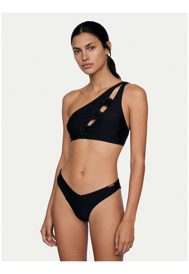 Costum de baie bikini negru - Negru