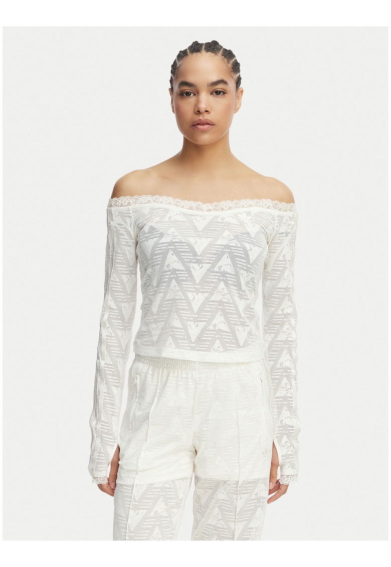 Bluza dama - alb - stil elegant - Alb
