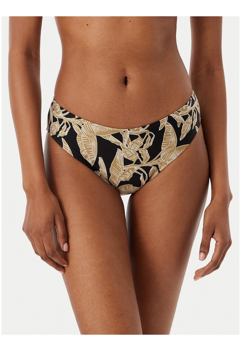 Slip de bikini dama - negru - material sintetic - croiala clasica