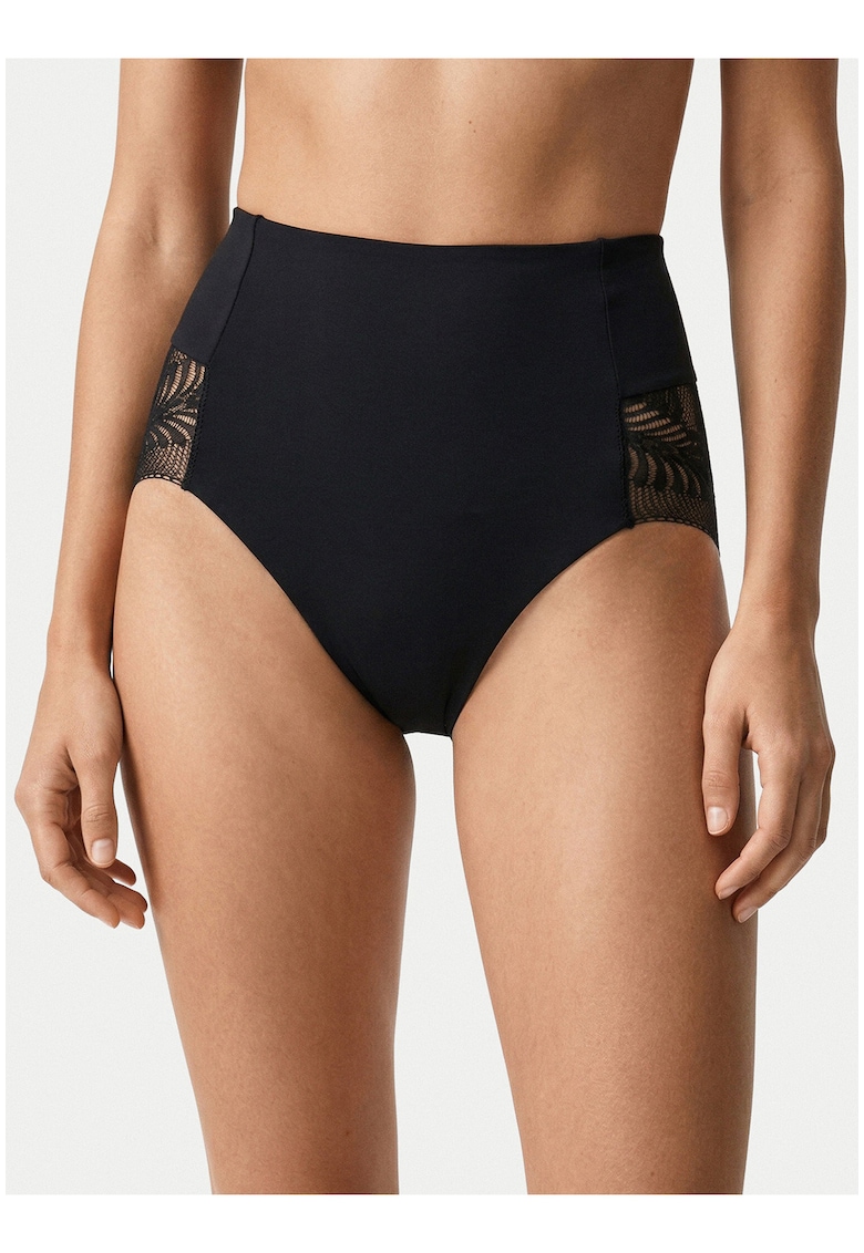 Lenjerie modelatoare - neagra - poliamida si elastan