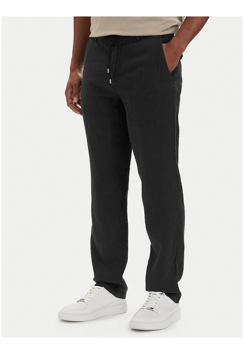 Pantaloni Chino Barbati - Regular fit - Negru