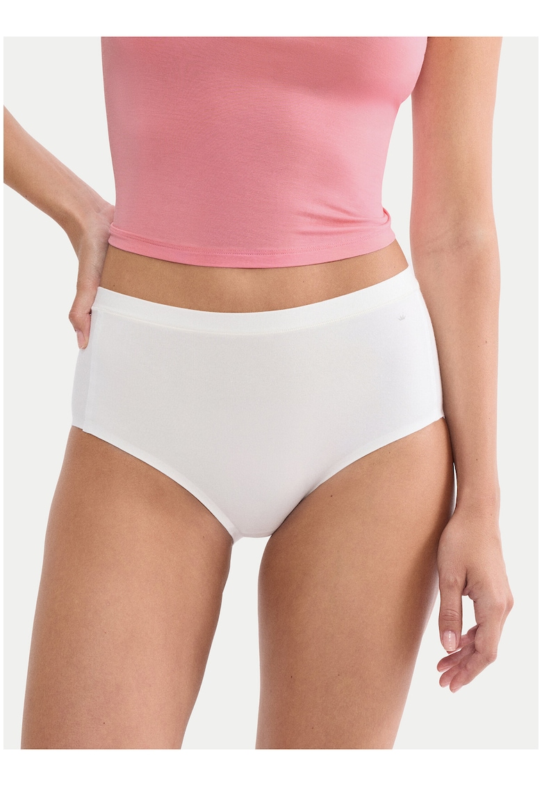 Chiloti clasici dama - bej - modal-elastan - set 1