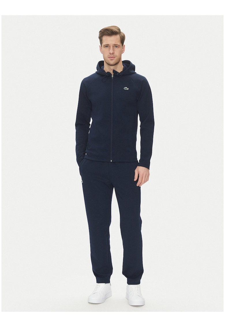 Trening barbati - bleumarin - bumbac organic - set -