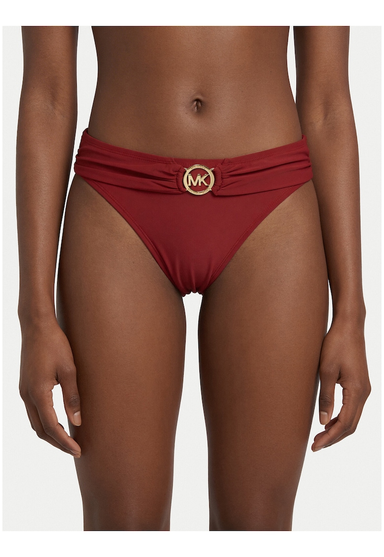 Slip de bikini dama - rosu - Rosu