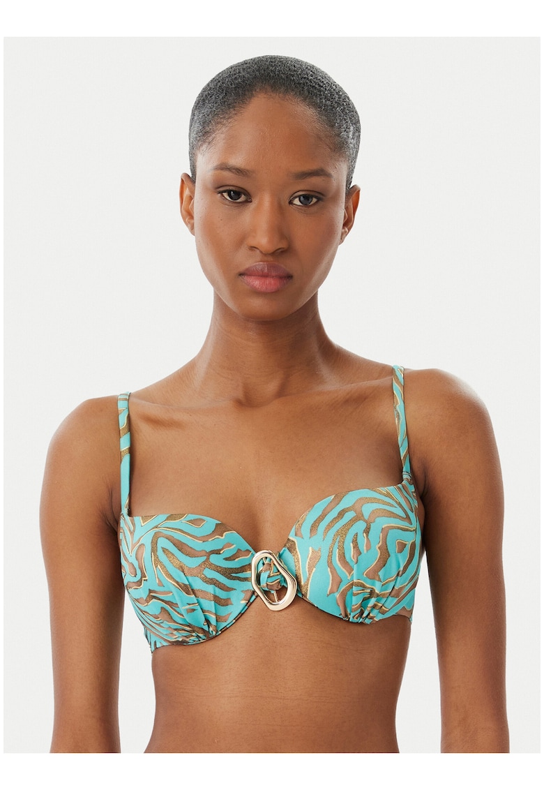 Sutien de bikini albastru - Albastru