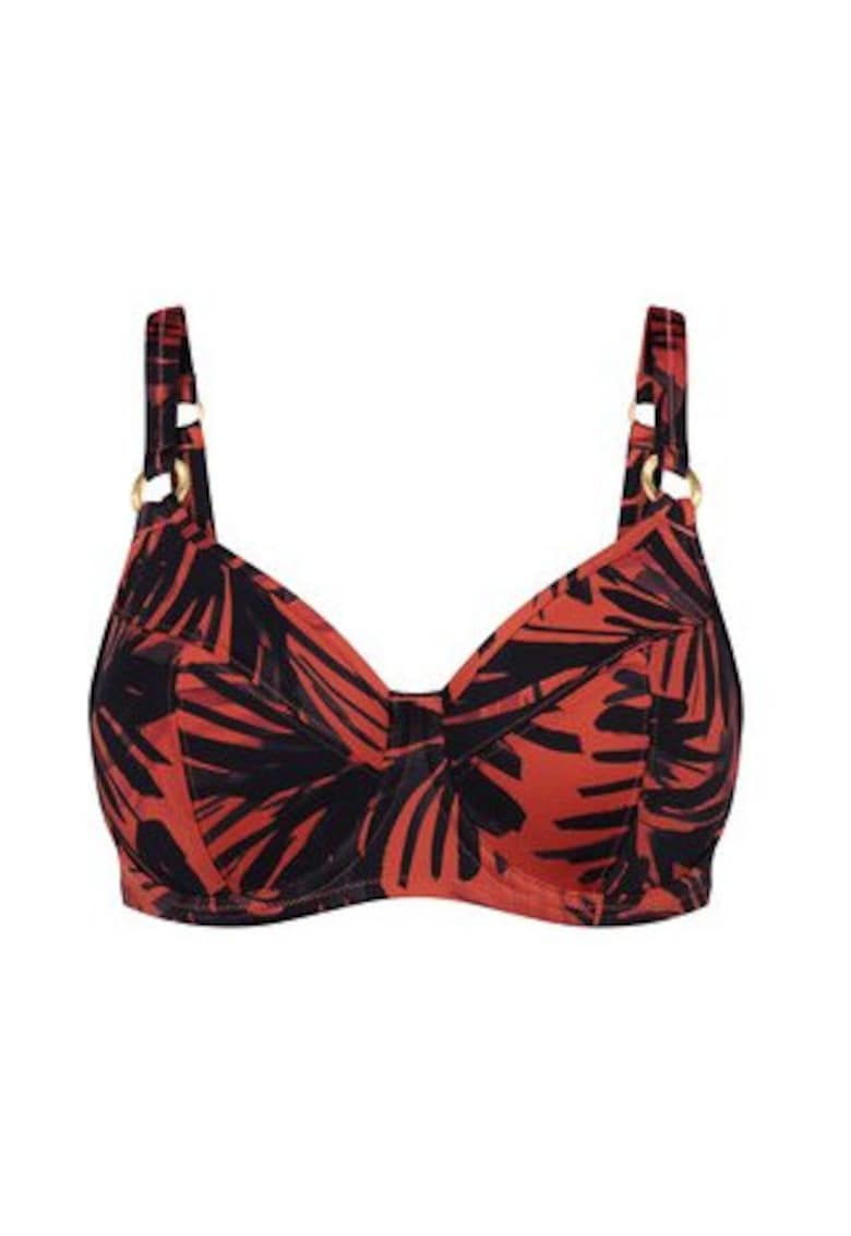 Top de bikini - minimalist - maro - material sintetic