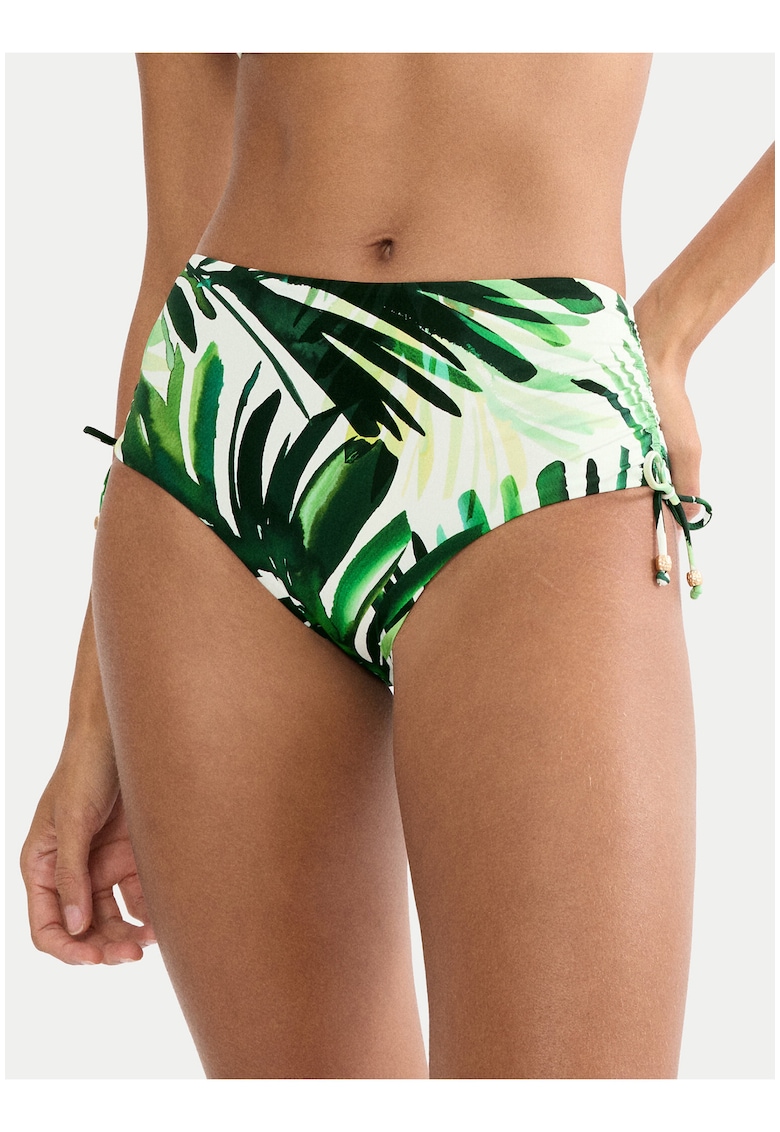 Slip de bikini verde - Verde