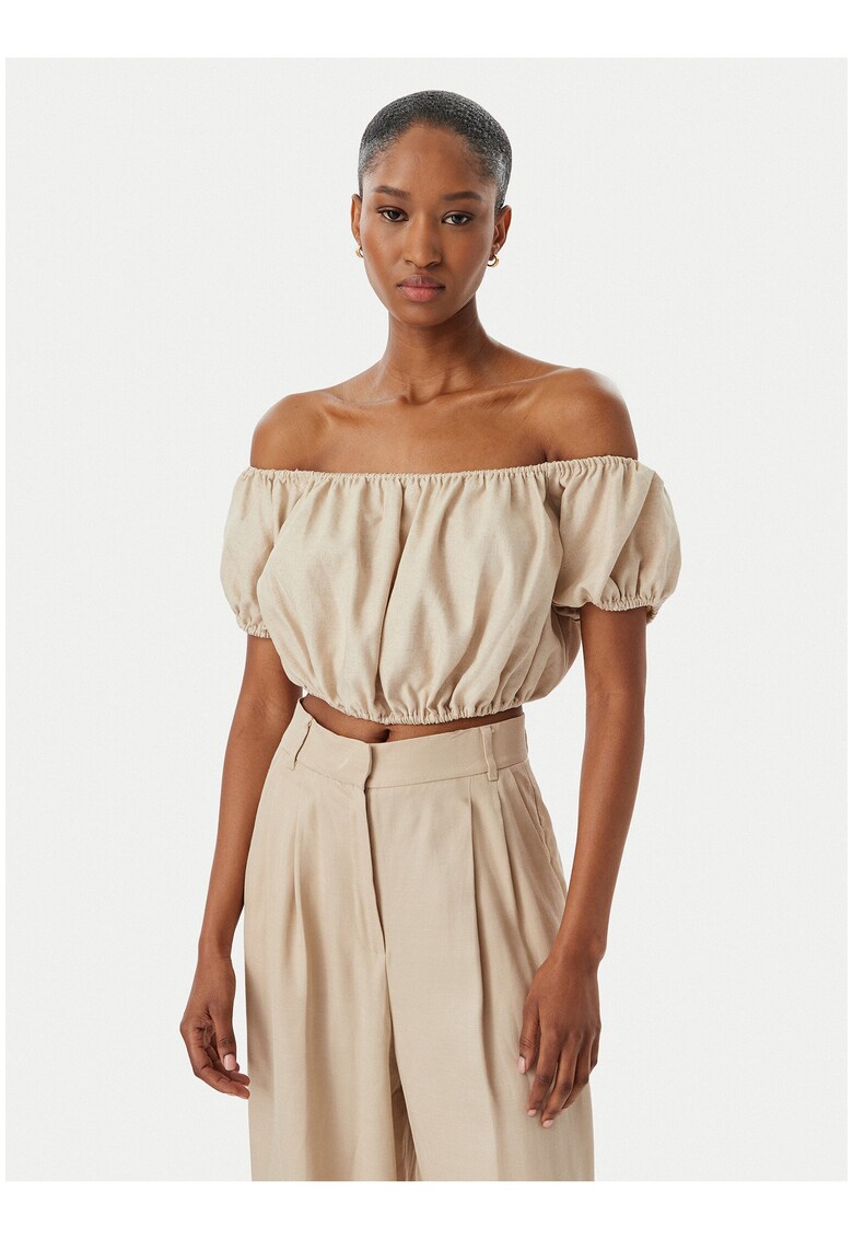 Bluza dama - croiala regular fit - Bej
