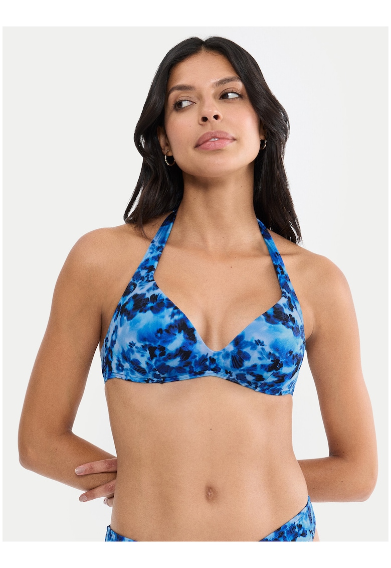 Top bikini dama - multicolor - material sintetic