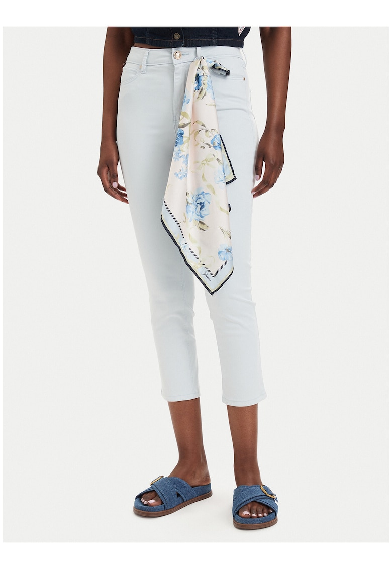 Blugi super skinny albastru deschis - Albastru deschis