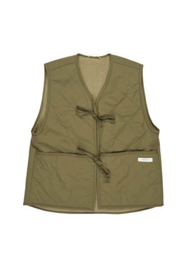 Maiou dama - casual - verde - nylon -