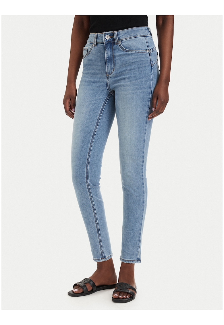 Blugi skinny - albastru - Albastru