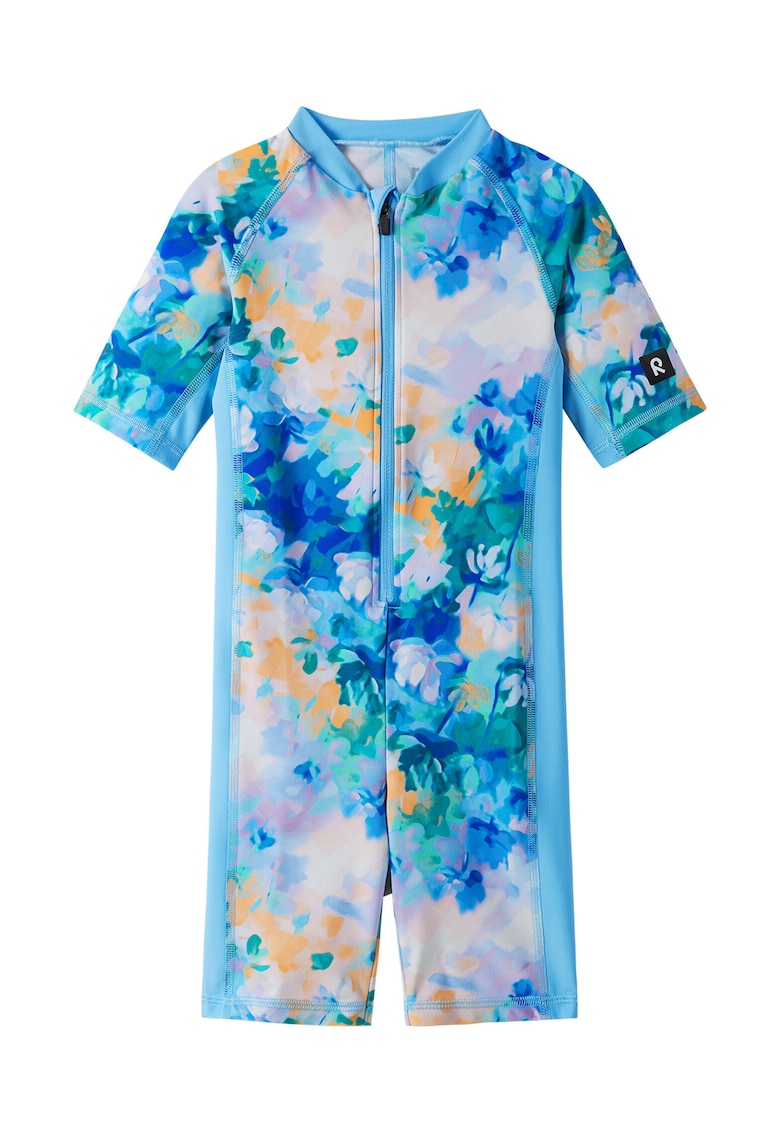 Costum de baie pentru copii - unisex - grafic - verde - poliamida/elastan