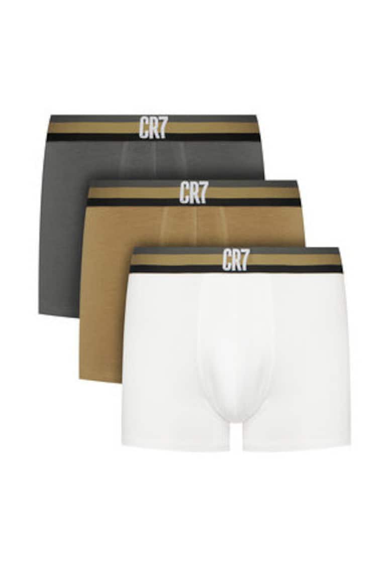 Set boxeri barbati - CR7 - multicolor - bumbac