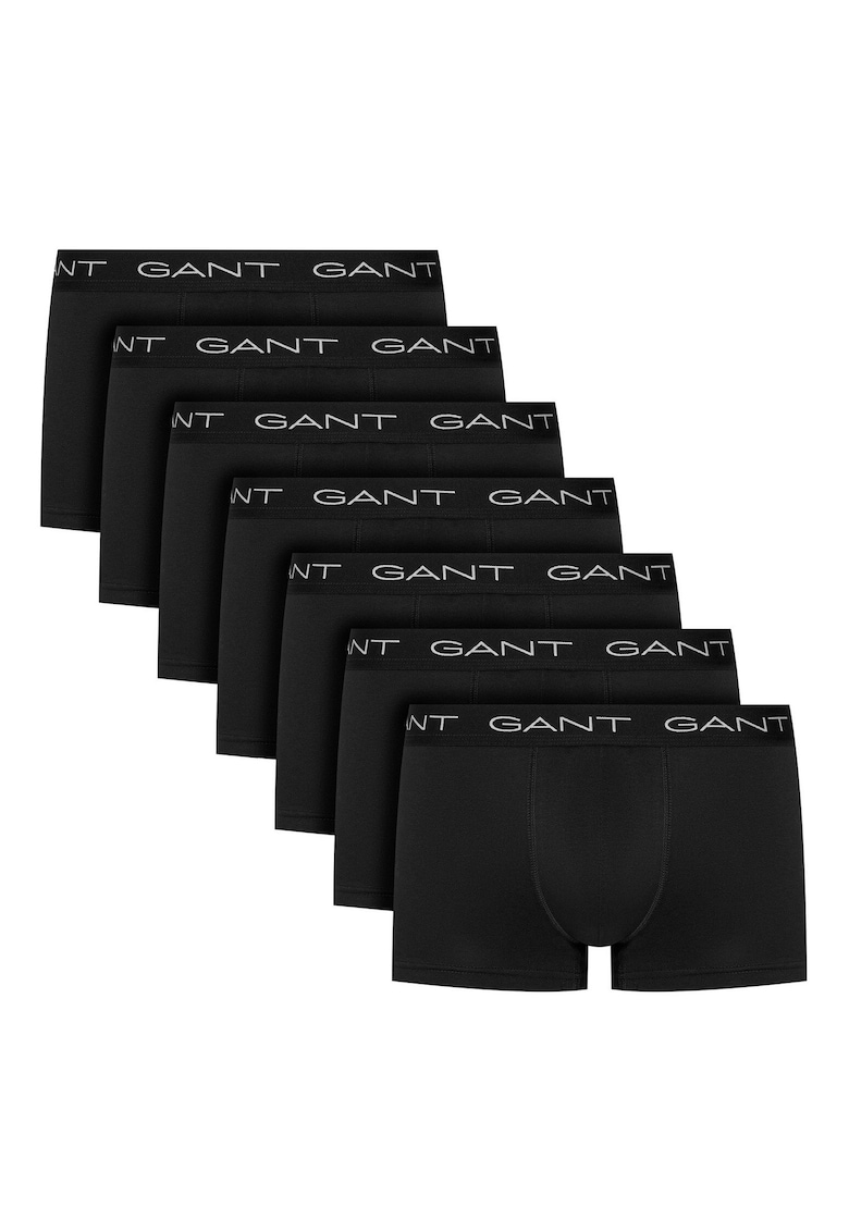 Set boxeri barbati - negru - bumbac - elastic