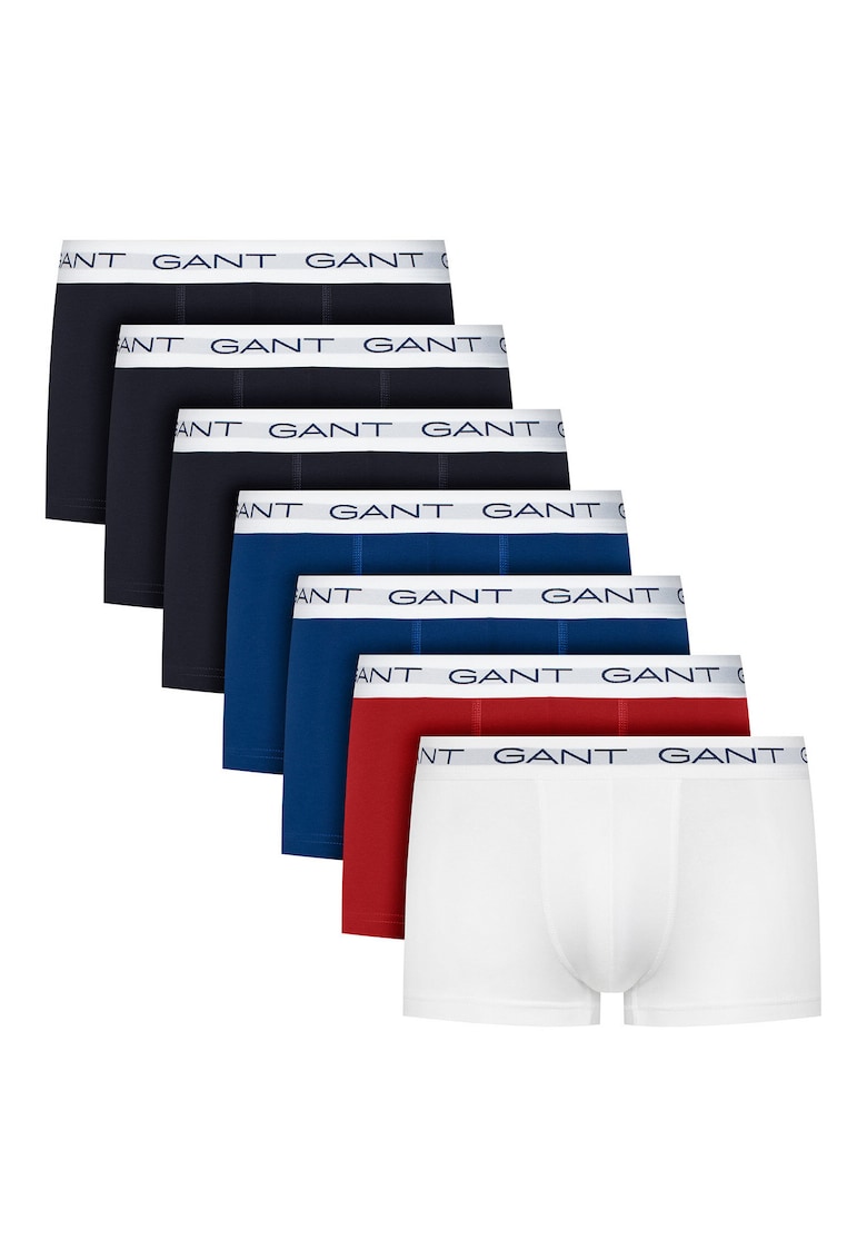 Set boxeri barbati - multicolor - bumbac - elastic