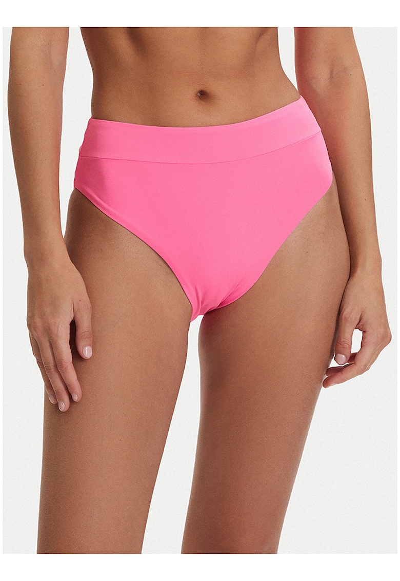 Slip de baie dama - roz - material reciclat