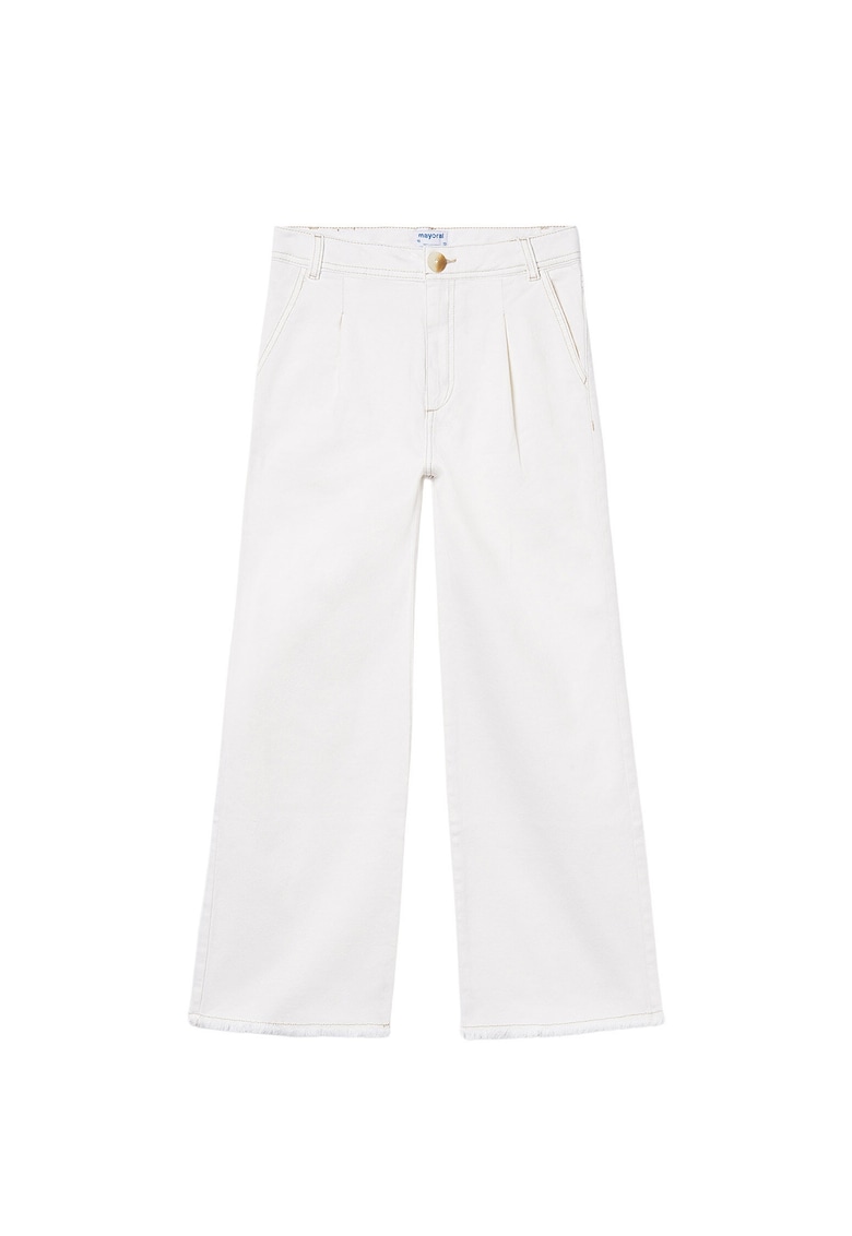 Pantaloni copii - bej - bumbac - casual