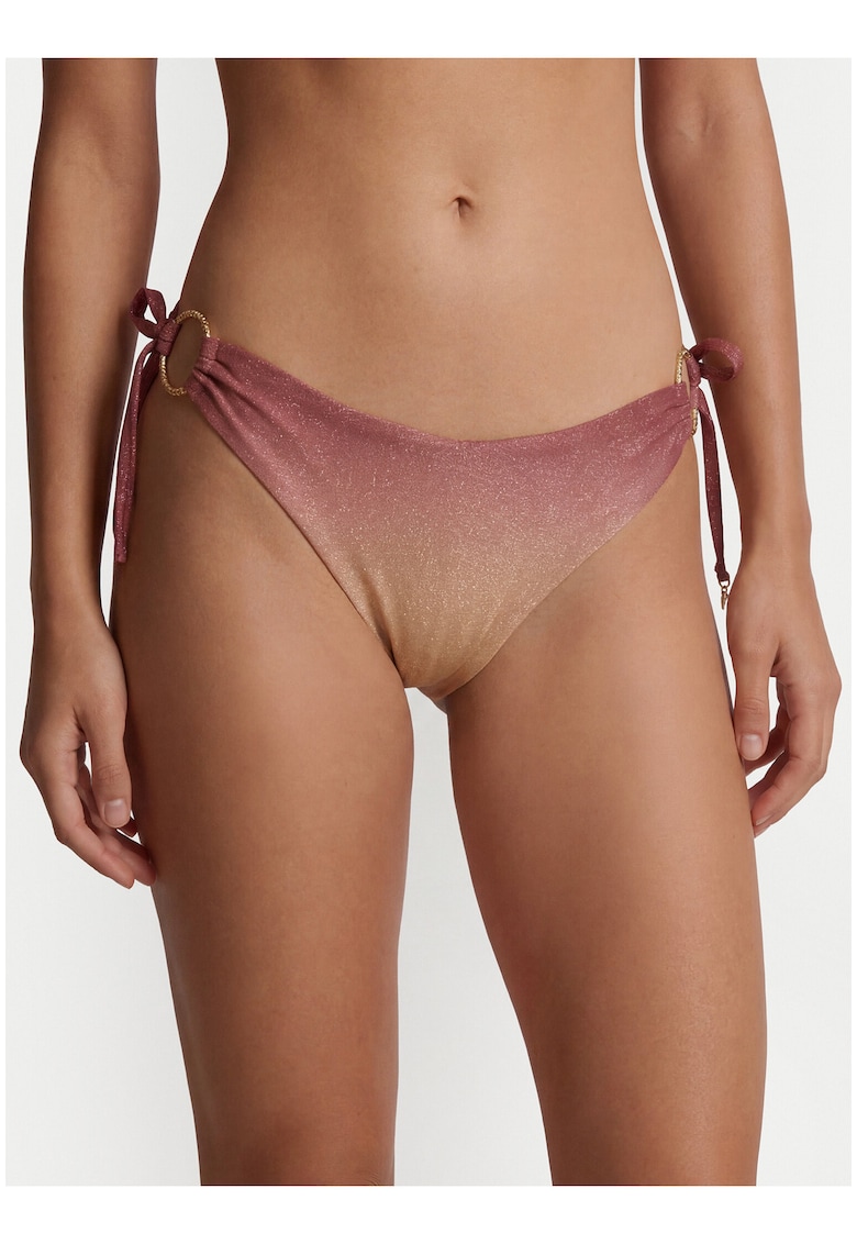 Slip de bikini Dama - roz - poliester|poliamida